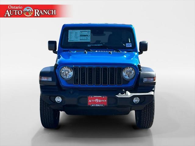 new 2025 Jeep Wrangler car, priced at $44,956