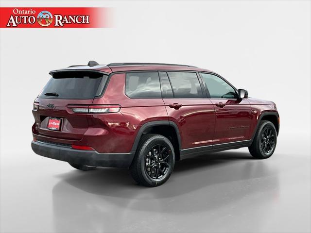 new 2025 Jeep Grand Cherokee L car, priced at $44,323