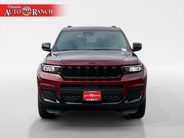 new 2025 Jeep Grand Cherokee L car, priced at $44,323