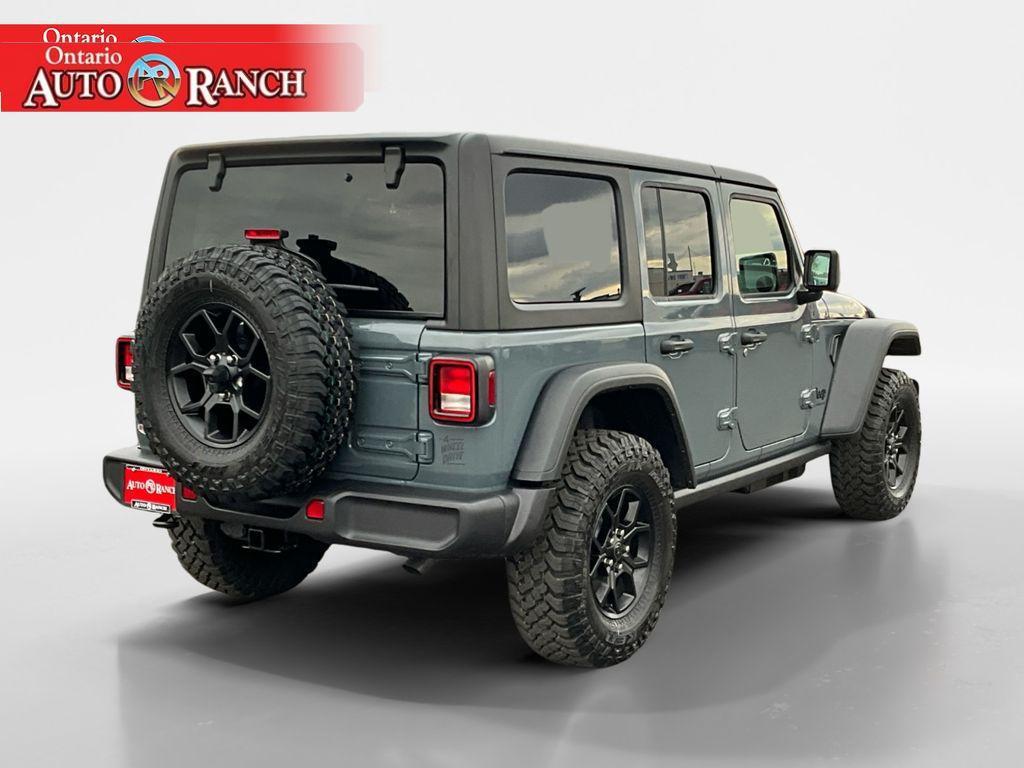 new 2026 Jeep Wrangler car, priced at $47,100