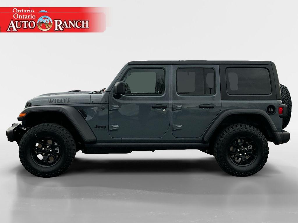 new 2026 Jeep Wrangler car, priced at $47,100