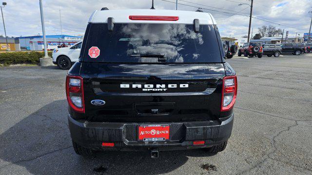 new 2023 Ford Bronco Sport car, priced at $27,400