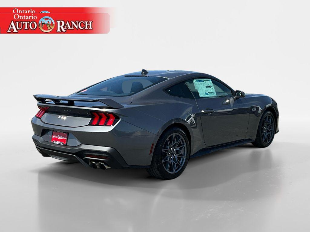 new 2025 Ford Mustang car, priced at $57,740
