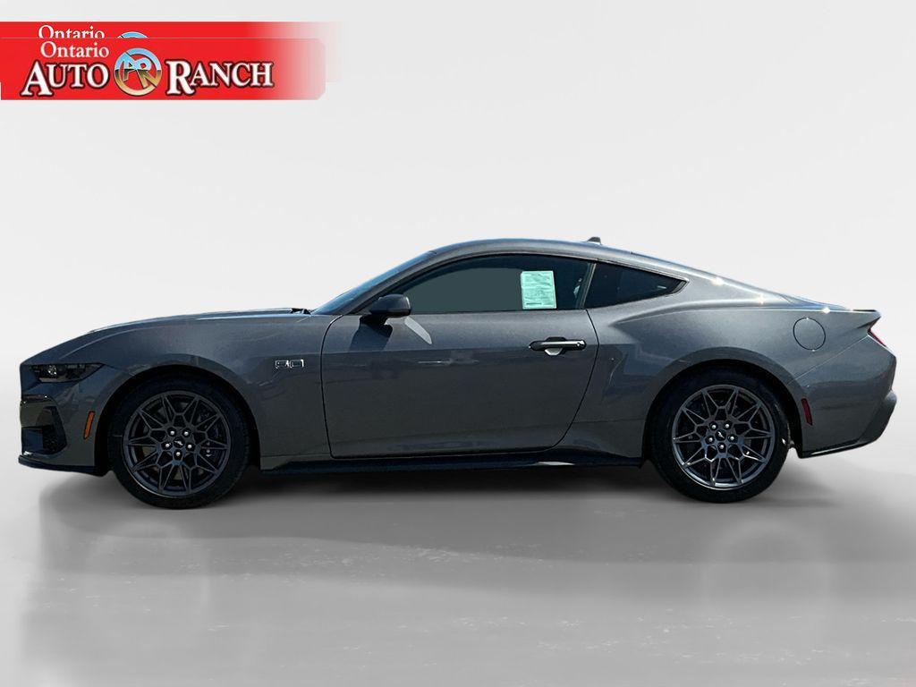 new 2025 Ford Mustang car, priced at $57,740