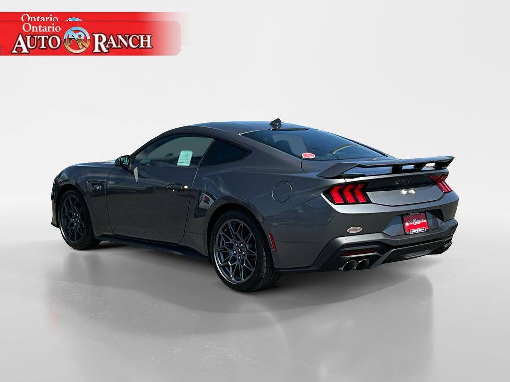 new 2025 Ford Mustang car, priced at $57,740