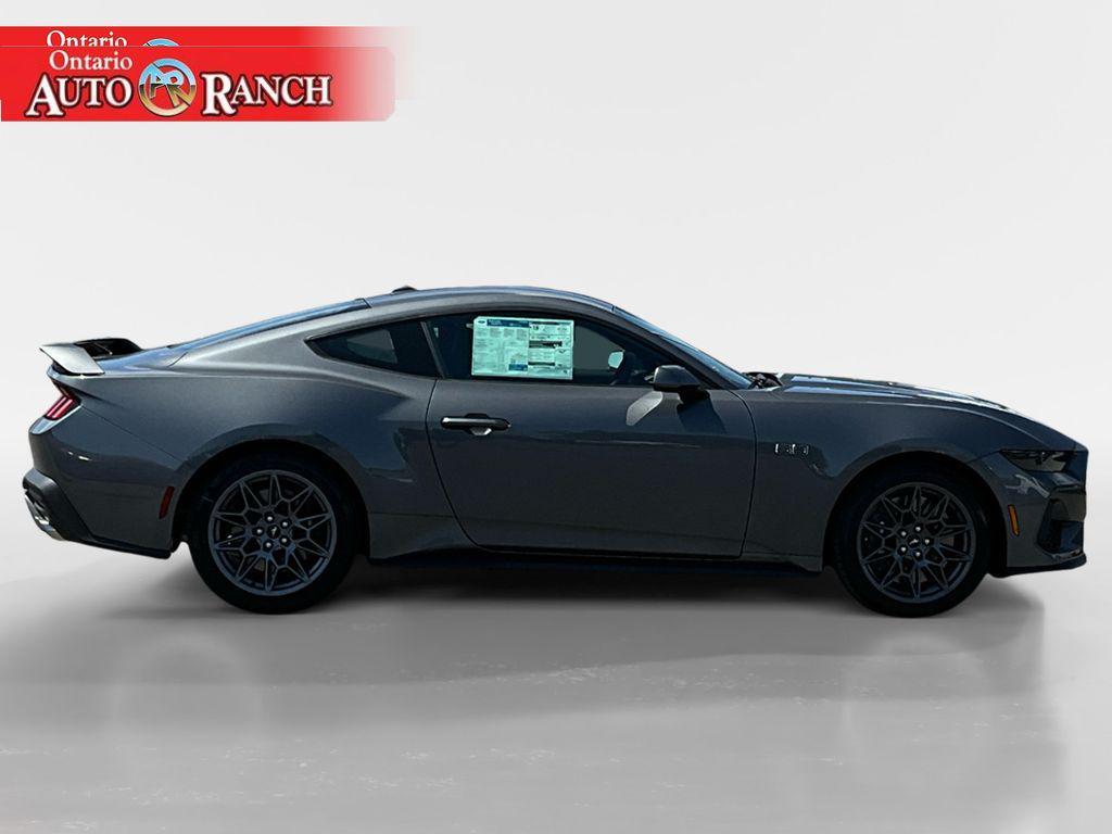 new 2025 Ford Mustang car, priced at $57,740