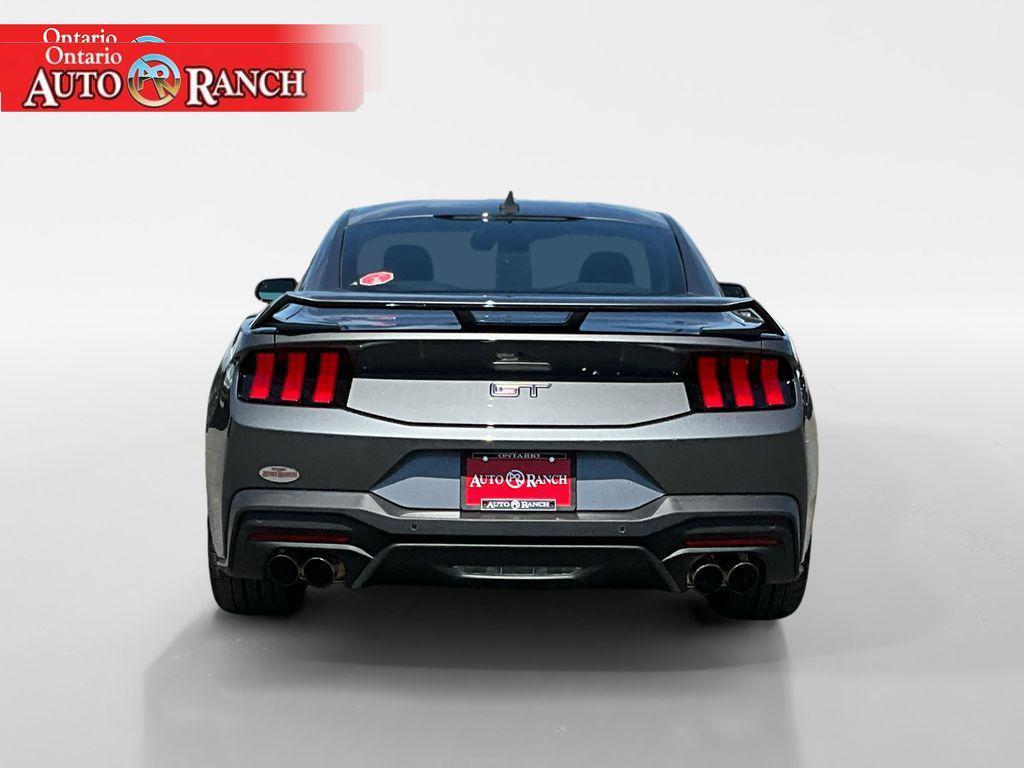 new 2025 Ford Mustang car, priced at $57,740
