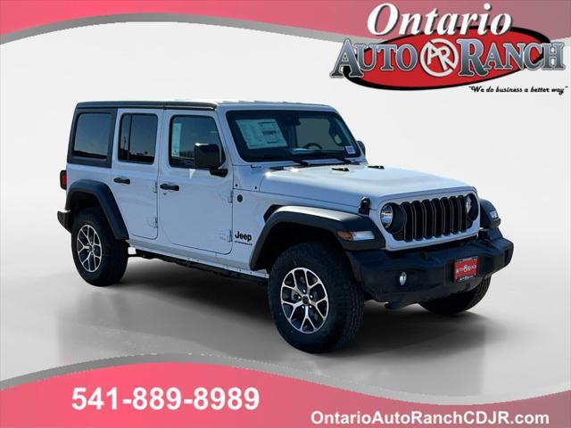 new 2025 Jeep Wrangler car, priced at $47,070