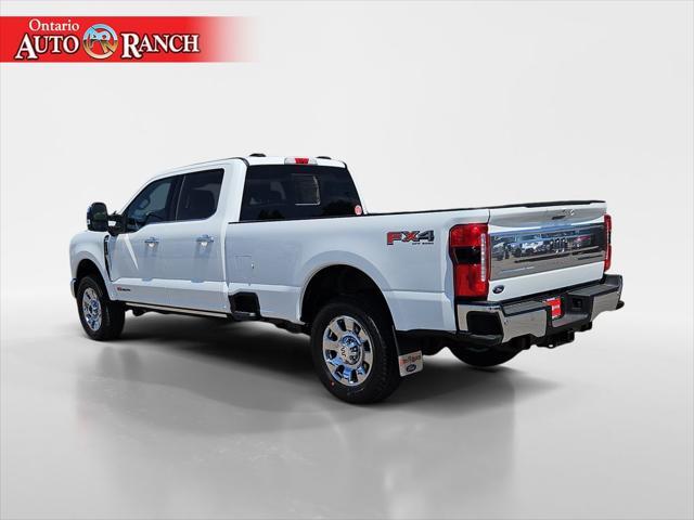 new 2025 Ford F-350 car, priced at $90,311