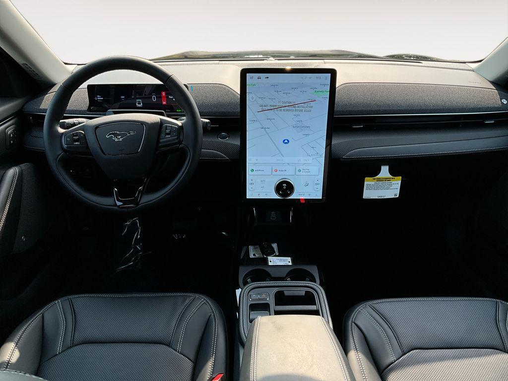 new 2025 Ford Mustang Mach-E car, priced at $50,100