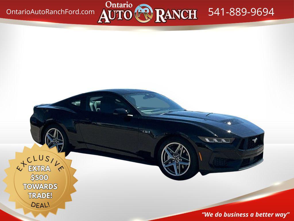 new 2024 Ford Mustang car, priced at $46,130