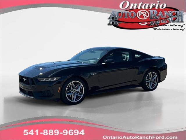 new 2024 Ford Mustang car, priced at $48,435