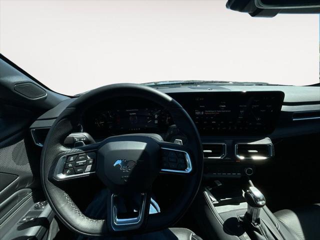 new 2024 Ford Mustang car, priced at $48,585