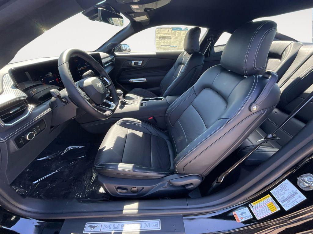 new 2024 Ford Mustang car, priced at $46,130