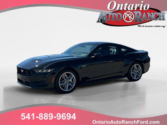 new 2024 Ford Mustang car, priced at $53,215