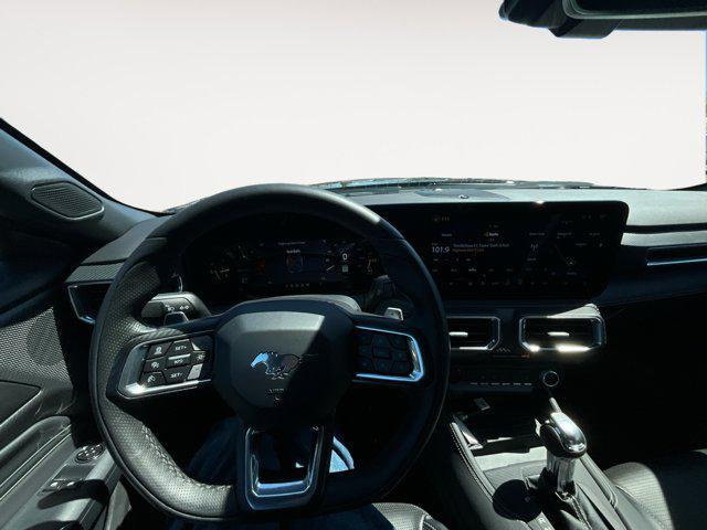 new 2024 Ford Mustang car, priced at $53,215