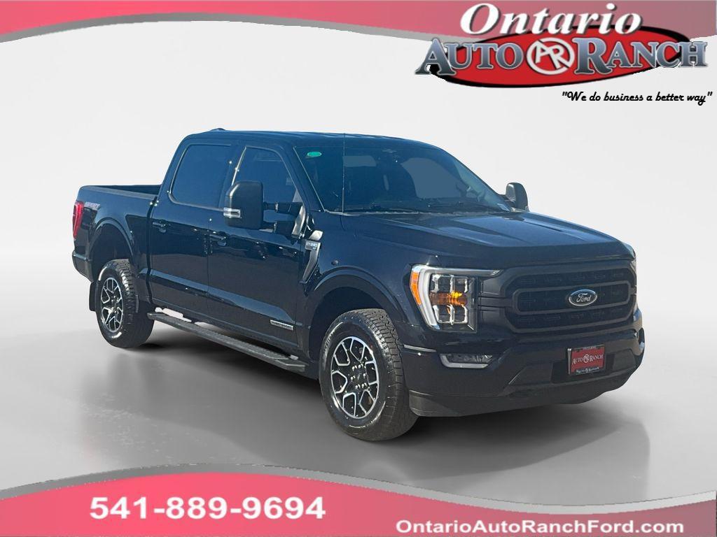 used 2023 Ford F-150 car, priced at $42,500