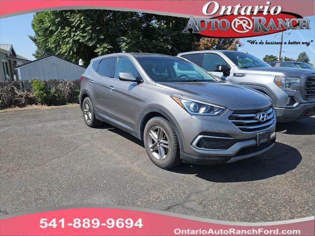 used 2018 Hyundai Santa Fe Sport car, priced at $12,000