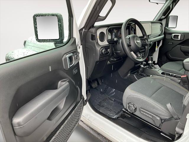 new 2025 Jeep Gladiator car, priced at $38,790