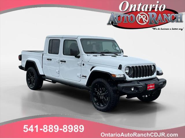 new 2025 Jeep Gladiator car, priced at $38,790