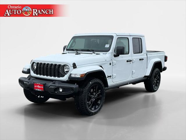 new 2025 Jeep Gladiator car, priced at $38,790