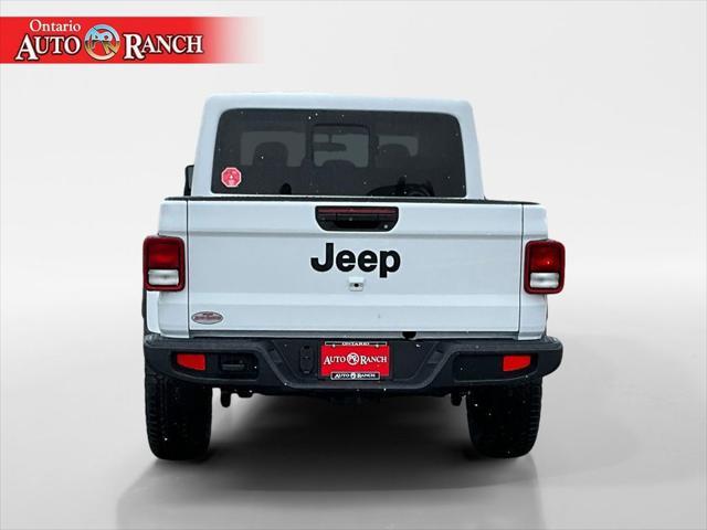 new 2025 Jeep Gladiator car, priced at $38,090