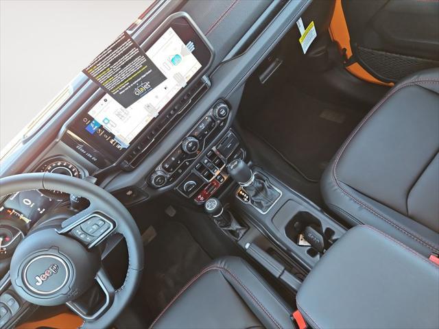 new 2025 Jeep Wrangler car, priced at $60,815