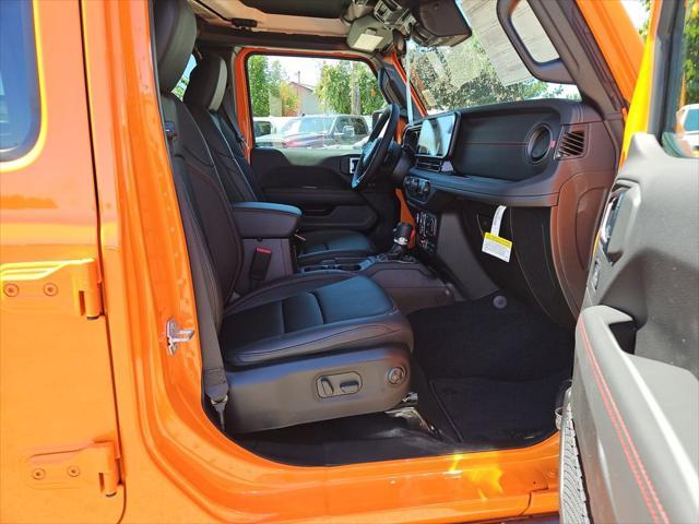new 2025 Jeep Wrangler car, priced at $60,815