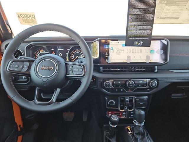new 2025 Jeep Wrangler car, priced at $60,815
