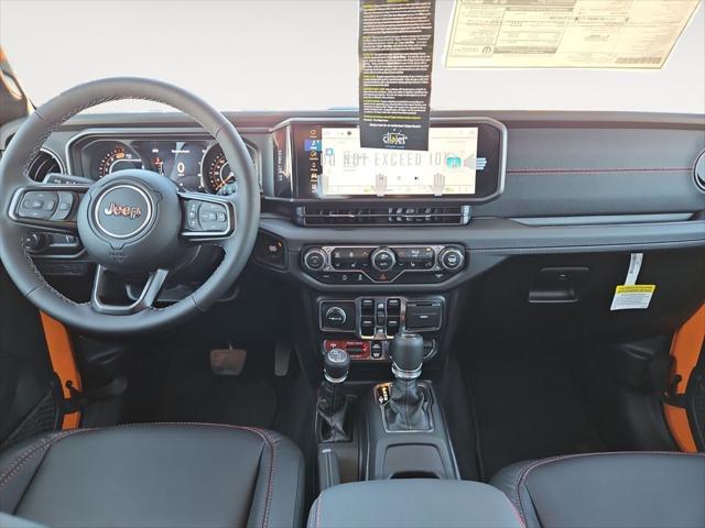 new 2025 Jeep Wrangler car, priced at $60,815