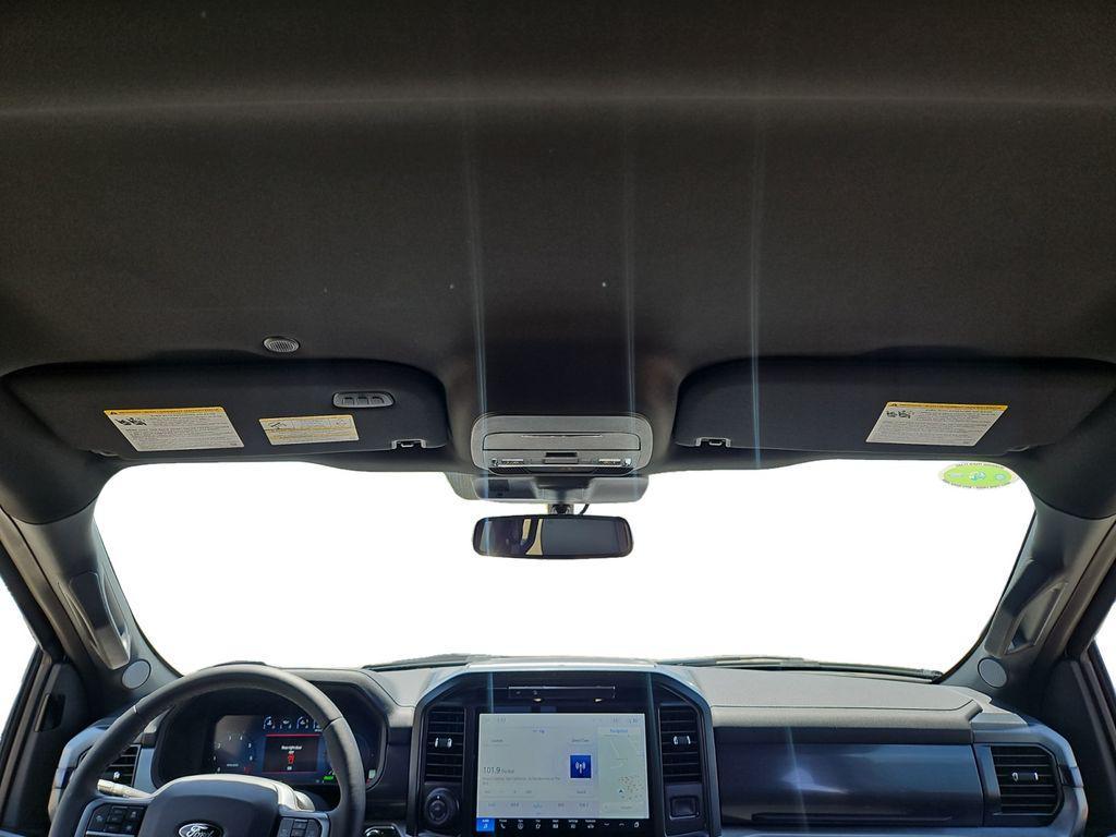 new 2025 Ford F-150 car, priced at $61,700