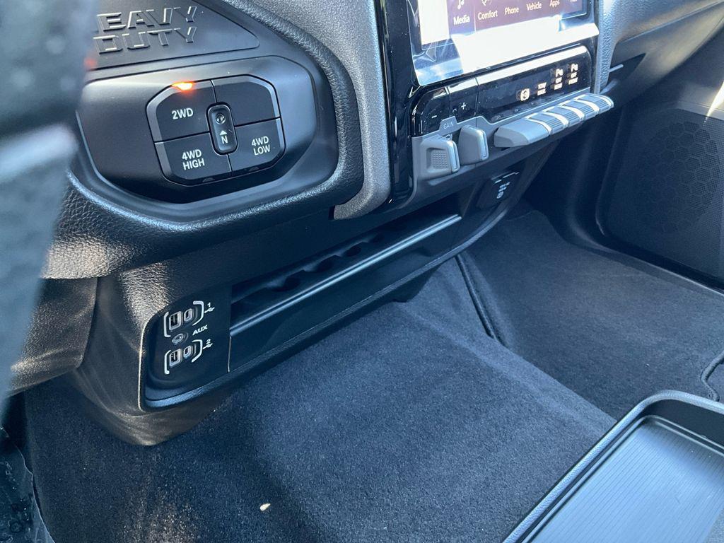 new 2025 Ram 2500 car, priced at $63,920