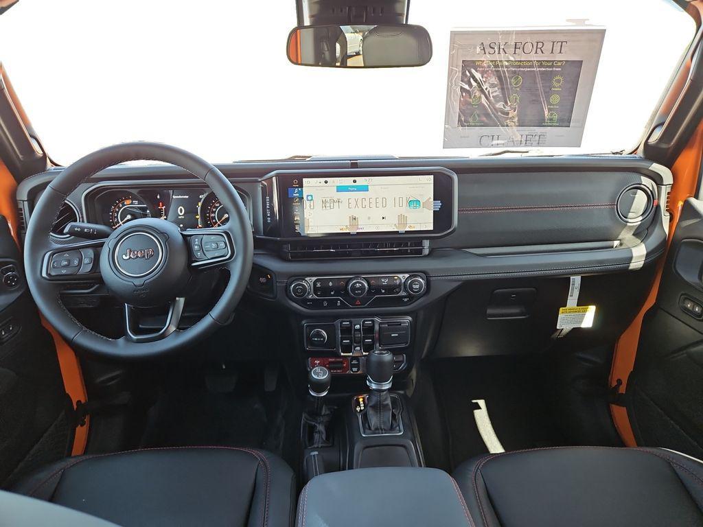 new 2025 Jeep Wrangler car, priced at $58,690