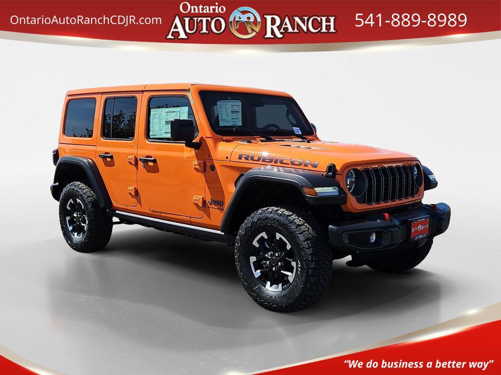 new 2025 Jeep Wrangler car, priced at $58,790