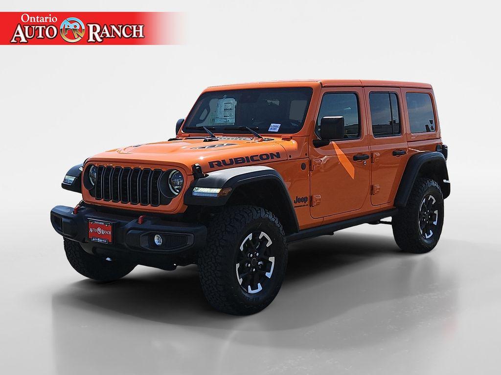 new 2025 Jeep Wrangler car, priced at $58,690