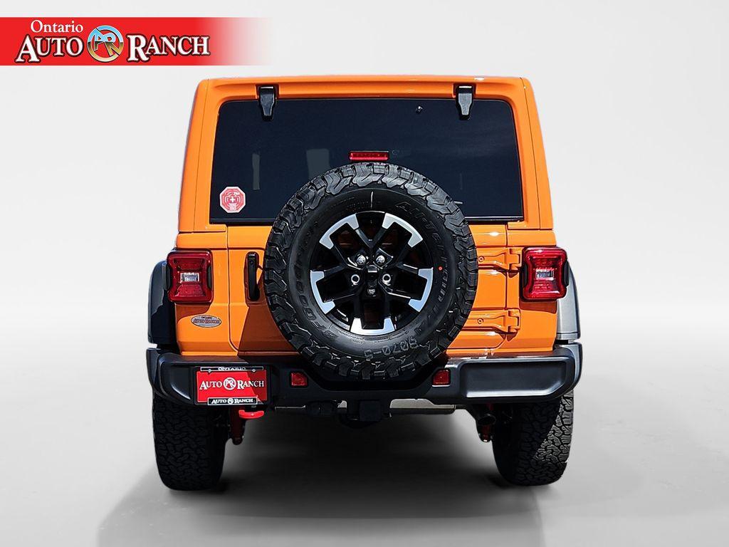 new 2025 Jeep Wrangler car, priced at $58,690