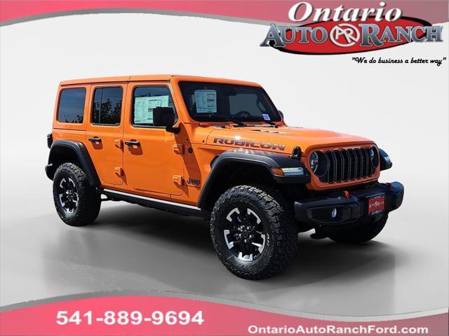 new 2025 Jeep Wrangler car, priced at $58,140