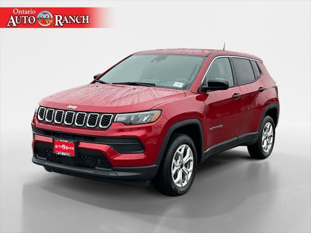 new 2025 Jeep Compass car, priced at $24,325