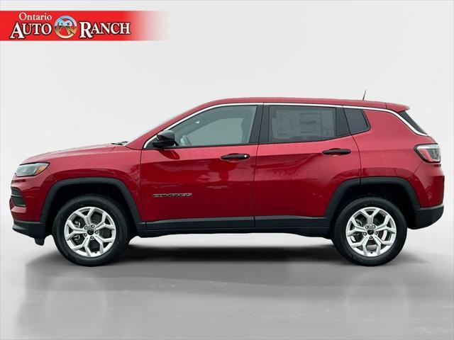 new 2025 Jeep Compass car, priced at $24,273