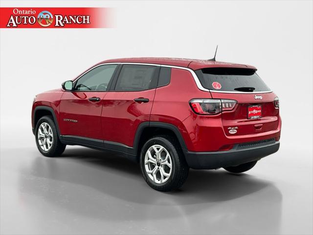 new 2025 Jeep Compass car, priced at $24,325