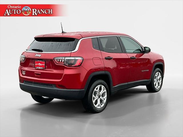 new 2025 Jeep Compass car, priced at $24,273