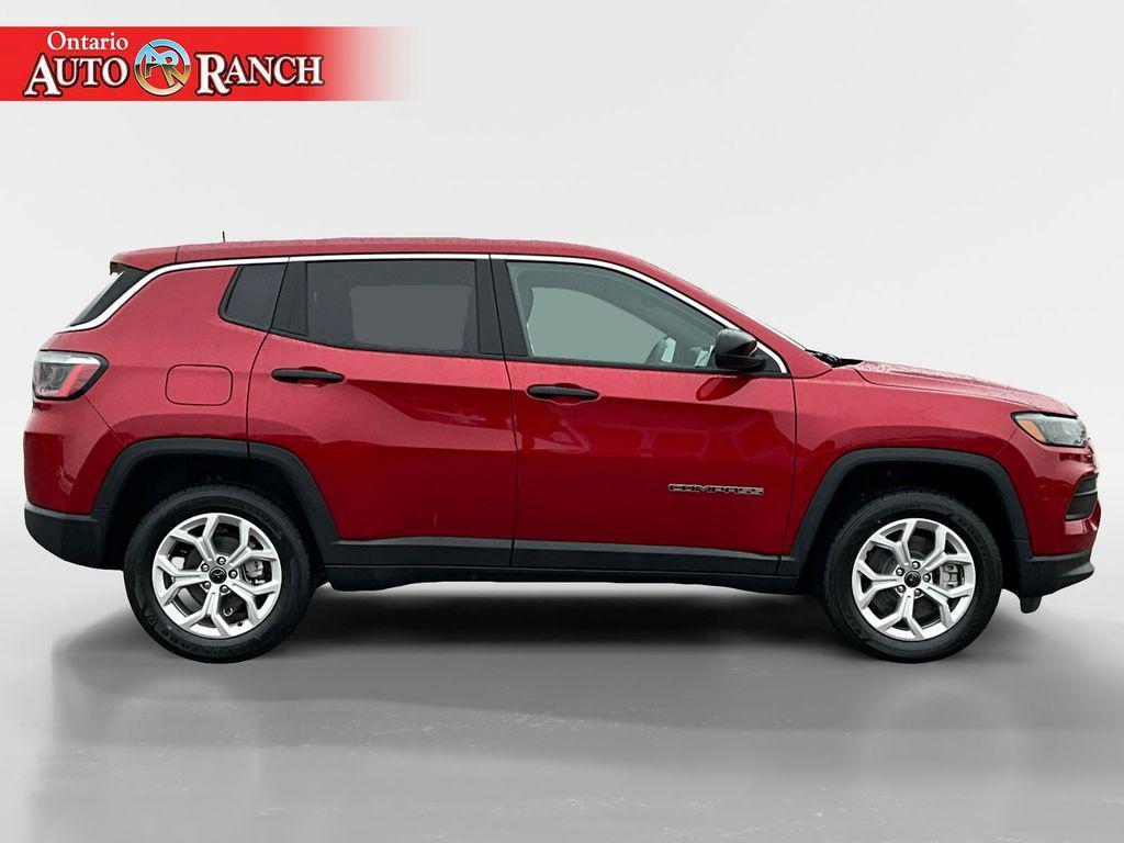 new 2025 Jeep Compass car, priced at $24,143