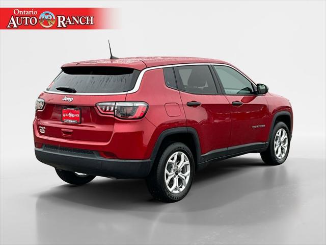 new 2025 Jeep Compass car, priced at $24,325