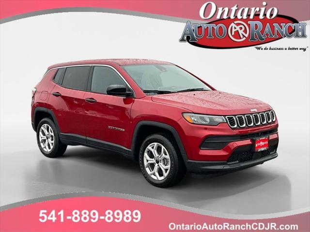 new 2025 Jeep Compass car, priced at $24,123