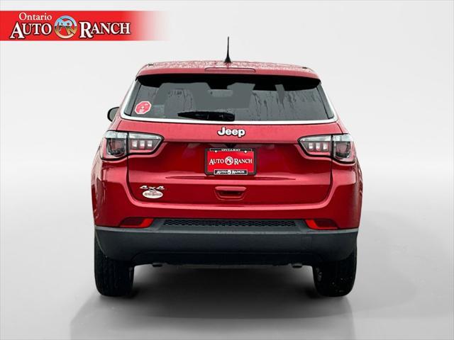 new 2025 Jeep Compass car, priced at $24,325