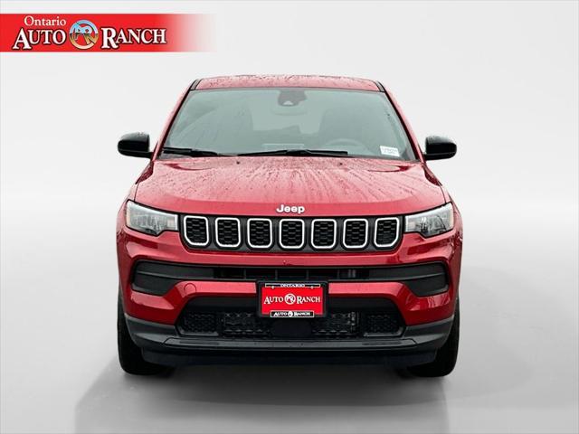 new 2025 Jeep Compass car, priced at $24,325
