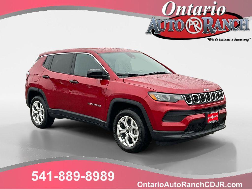 new 2025 Jeep Compass car, priced at $24,143
