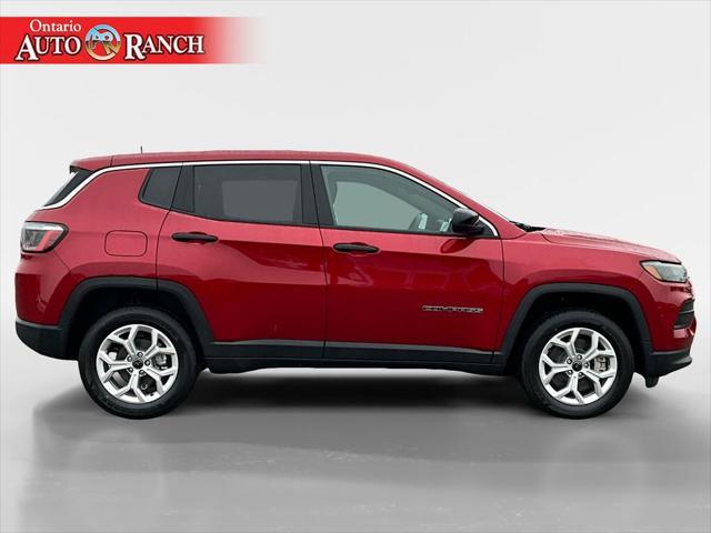 new 2025 Jeep Compass car, priced at $24,325
