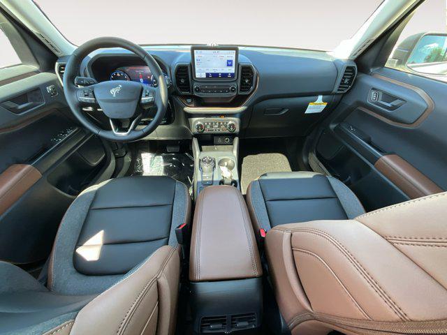 new 2024 Ford Bronco Sport car, priced at $34,140