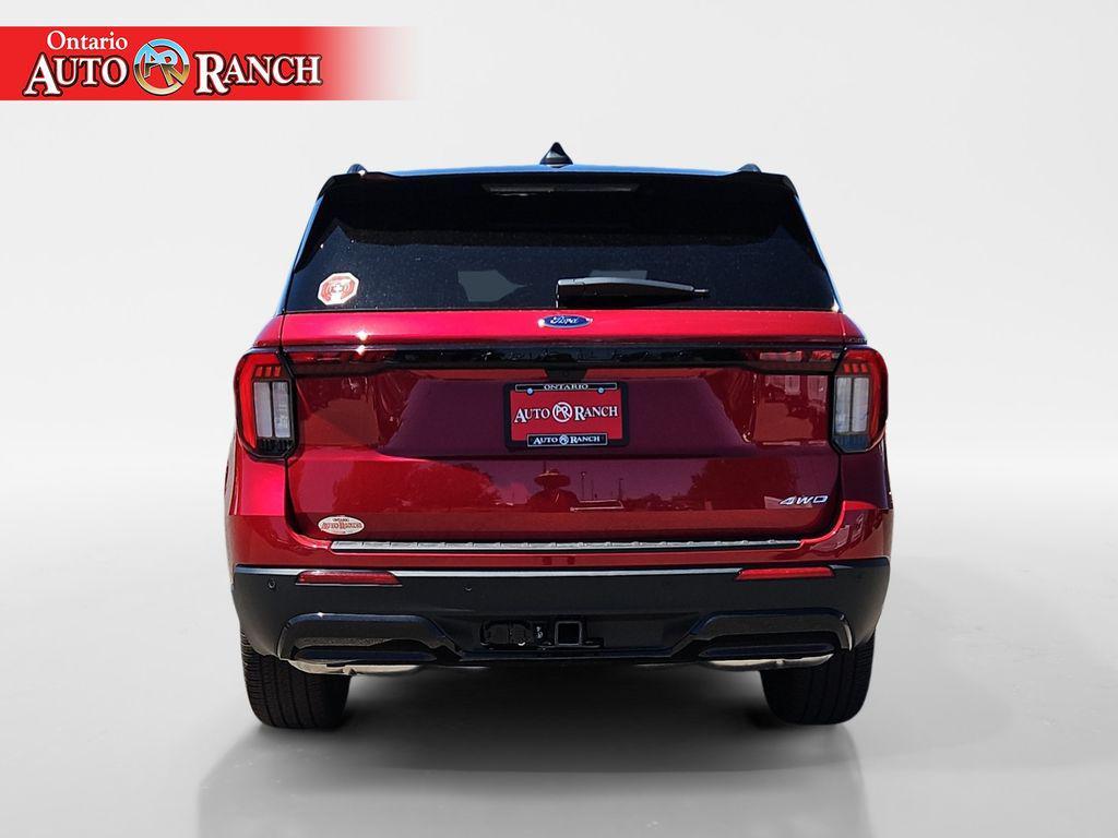 new 2025 Ford Explorer car, priced at $49,752
